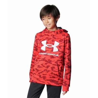 アンダーアーマー UNDER ARMOUR アンダーアーマー/キッズ/UA AF PRINTED BIG LOGO HD （Racer Red / Cardinal / White）｜詳細画像