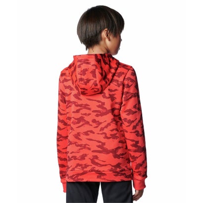 アンダーアーマー UNDER ARMOUR アンダーアーマー/キッズ/UA AF PRINTED BIG LOGO HD （Racer Red / Cardinal / White）｜詳細画像