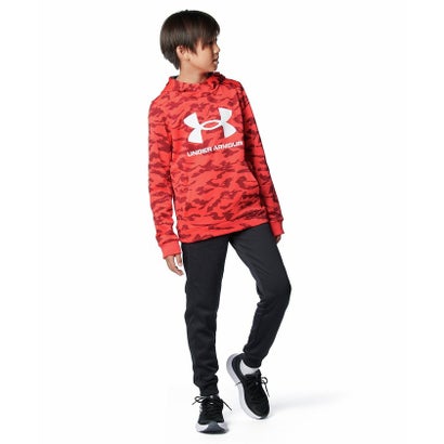 アンダーアーマー UNDER ARMOUR アンダーアーマー/キッズ/UA AF PRINTED BIG LOGO HD （Racer Red / Cardinal / White）｜詳細画像