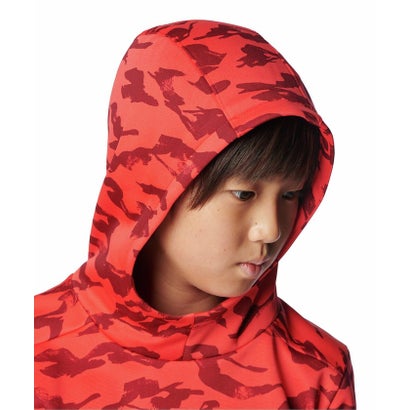 アンダーアーマー UNDER ARMOUR アンダーアーマー/キッズ/UA AF PRINTED BIG LOGO HD （Racer Red / Cardinal / White）｜詳細画像