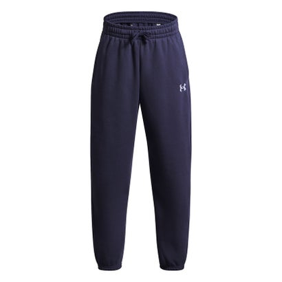 アンダーアーマー UNDER ARMOUR アンダーアーマー/キッズ/UA RIVAL FLEECE OVERSIZED JOGGER PANTS （Washed Navy /  / White）｜詳細画像