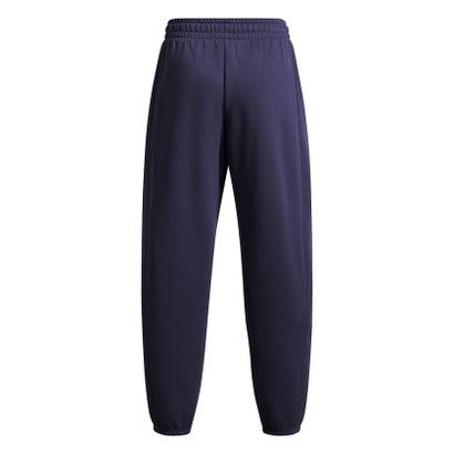 アンダーアーマー UNDER ARMOUR アンダーアーマー/キッズ/UA RIVAL FLEECE OVERSIZED JOGGER PANTS （Washed Navy /  / White）｜詳細画像