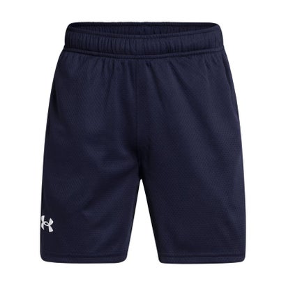 アンダーアーマー/キッズ/UA Tech Mesh Shorts （Midnight Navy /  / White）｜詳細画像