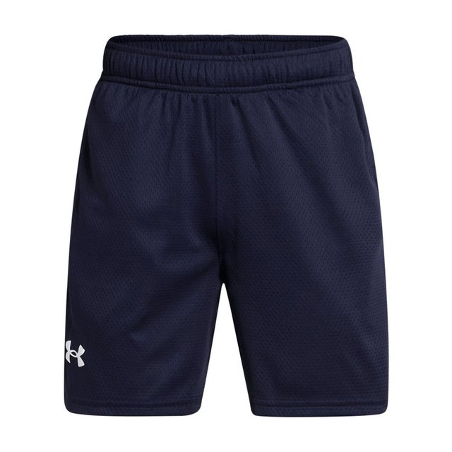 /キッズ/UA Tech Mesh Shorts （Midnight Navy /  / White）