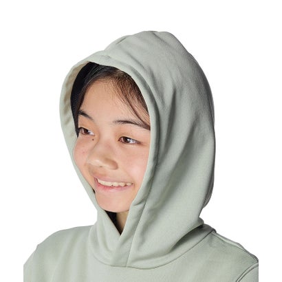 アンダーアーマー UNDER ARMOUR アンダーアーマー/キッズ/UA TECH TERRY SUPER BIG LOGO HOODIE （Khaki Base / Midnight Navy / White）｜詳細画像