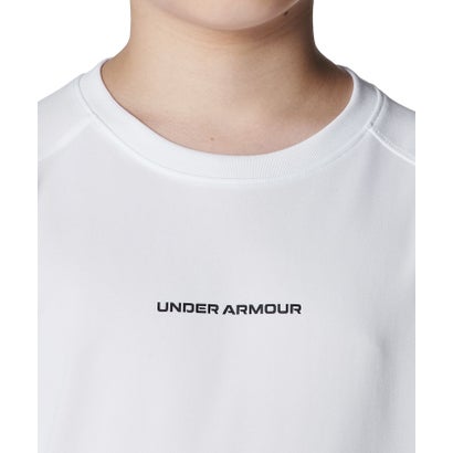 アンダーアーマー/キッズ/UA LONGSHOT LONG SLEEVE T-SHIRT （White /  /）｜詳細画像