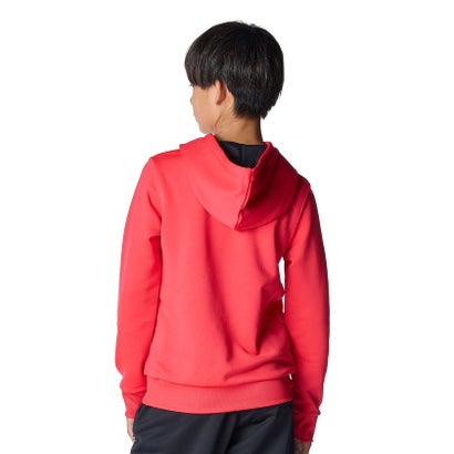 アンダーアーマー UNDER ARMOUR アンダーアーマー/キッズ/UA TECH TERRY SUPER BIG LOGO HOODIE （Lava Red / Black / White）｜詳細画像