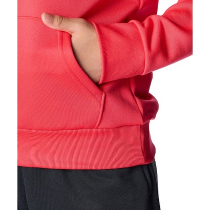 アンダーアーマー UNDER ARMOUR アンダーアーマー/キッズ/UA TECH TERRY SUPER BIG LOGO HOODIE （Lava Red / Black / White）｜詳細画像