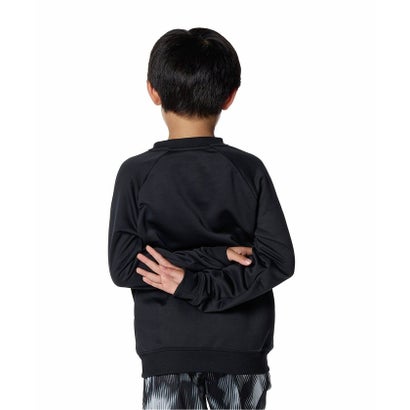 アンダーアーマー/キッズ/UA TECH TERRY LOGO CREW （Black /  / White）｜詳細画像