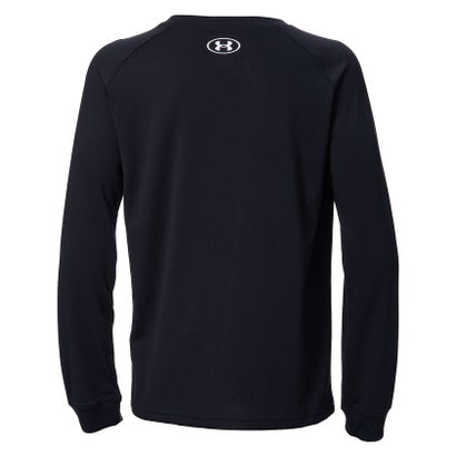 アンダーアーマー UNDER ARMOUR アンダーアーマー/キッズ/UA BOYS TECH BIG LOGO LS T-SHIRTS （Black / /）｜詳細画像