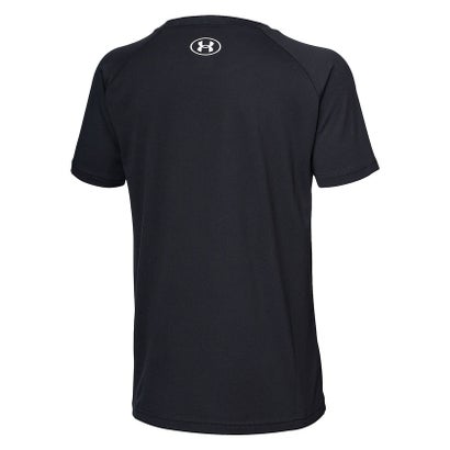 アンダーアーマー/キッズ/UA Tech Logo Short Sleeve T-Shirt （Black /  /）｜詳細画像