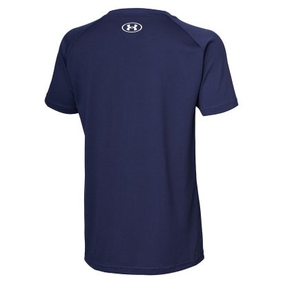 アンダーアーマー/キッズ/UA Tech Logo Short Sleeve T-Shirt （Midnight Navy /  /）｜詳細画像