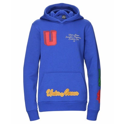 アンダーアーマー UNDER ARMOUR アンダーアーマー/キッズ/UA ICON FLEECE ON DISPLAY HOODIE （Royal /  / White）｜詳細画像