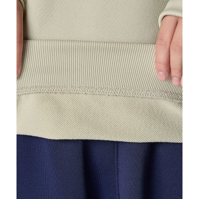 アンダーアーマー UNDER ARMOUR アンダーアーマー/キッズ/UA TECH TERRY OVERSIZED COLLEGE CREST LOGO CREW （Khaki Base /  / Midnight Navy）｜詳細画像