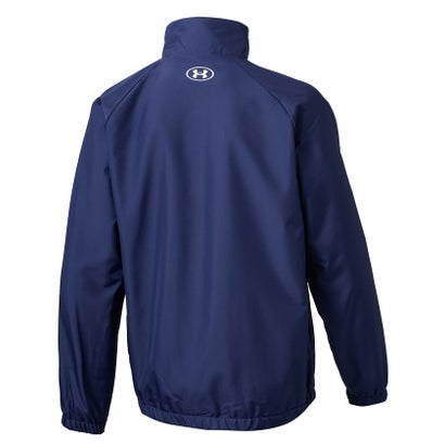 アンダーアーマー/キッズ/UA TRICOT LINED SUPER BIG LOGO FULL ZIP （Washed Navy /  / White）｜詳細画像