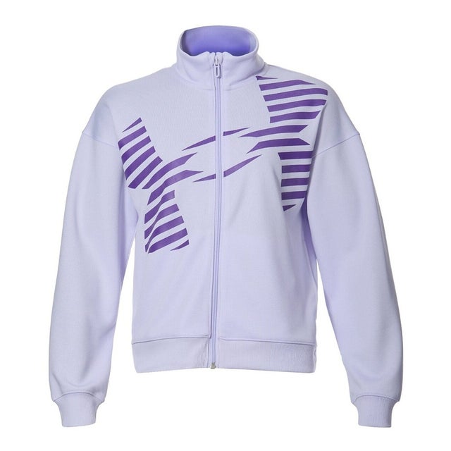 /キッズ/UA TRACK JACKET （Salt Purple /  / Lavish）