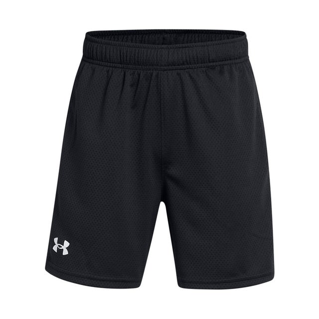 /キッズ/UA Tech Mesh Shorts （Black /  / White）