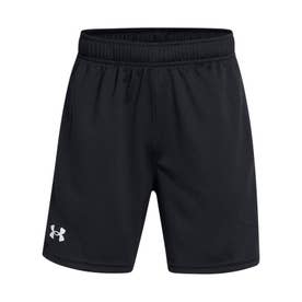 /キッズ/UA Tech Mesh Shorts （Black /  / White）