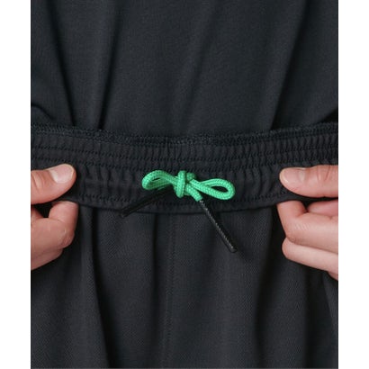 アンダーアーマー UNDER ARMOUR アンダーアーマー/キッズ/UA Baseline Shorts （Black /  / Tidal Green）｜詳細画像