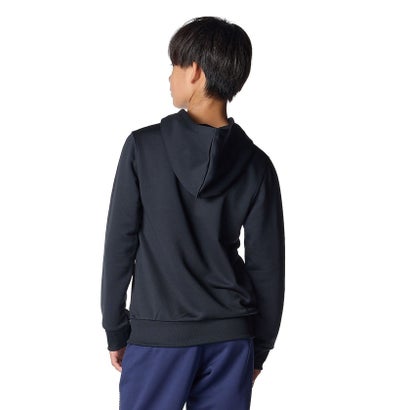 アンダーアーマー UNDER ARMOUR アンダーアーマー/キッズ/UA TECH TERRY SUPER BIG LOGO HOODIE （Black / Khaki Base / White）｜詳細画像