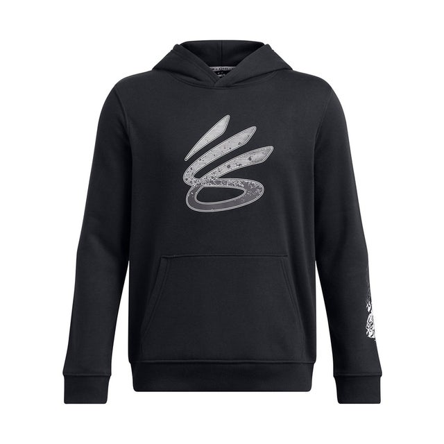 /キッズ/Curry Boys Splash Hoodie （Black /  / White）