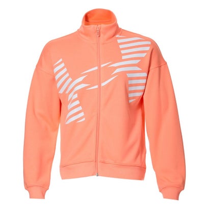 アンダーアーマー/キッズ/UA TRACK JACKET （Flare Orange /  / White）｜詳細画像