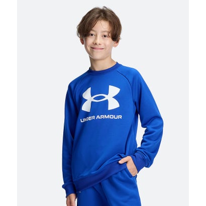 アンダーアーマー/キッズ/UA TECH TERRY LOGO CREW （Royal /  /）｜詳細画像