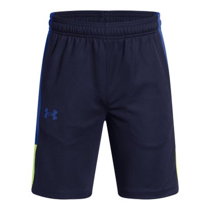 アンダーアーマー/キッズ/UA Baseline Short （Midnight Navy / Morph Green / Tech Blue）｜詳細画像