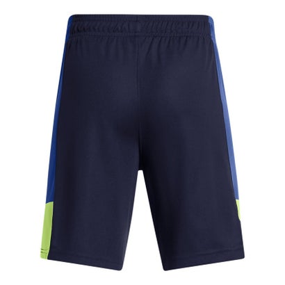 アンダーアーマー/キッズ/UA Baseline Short （Midnight Navy / Morph Green / Tech Blue）｜詳細画像