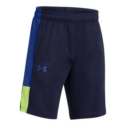 アンダーアーマー/キッズ/UA Baseline Short （Midnight Navy / Morph Green / Tech Blue）｜詳細画像