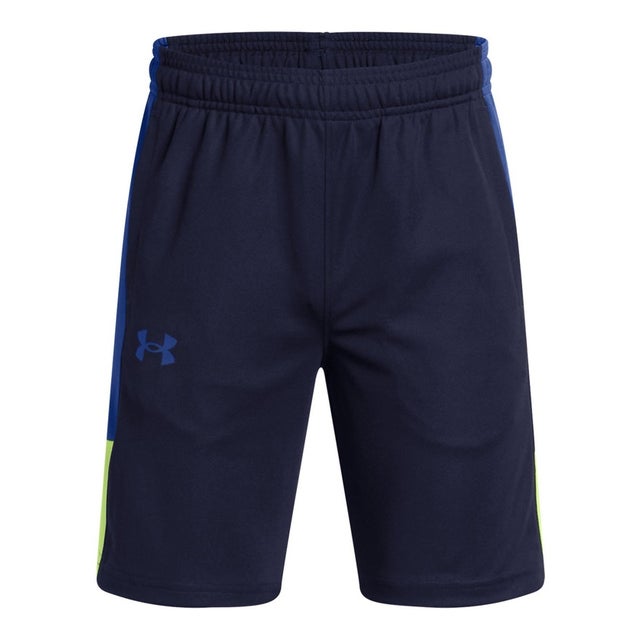 /キッズ/UA Baseline Short （Midnight Navy / Morph Green / Tech Blue）