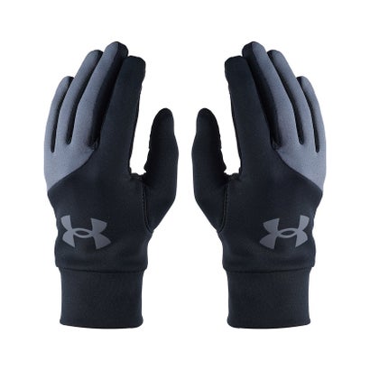 アンダーアーマー/キッズ/UA Y STORM LINER GLOVES （Black /  /）｜詳細画像