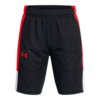 アンダーアーマー/キッズ/UA Baseline Short （Black /  / Racer Red）｜詳細画像