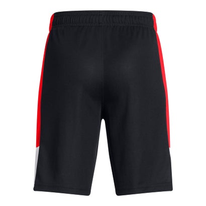 アンダーアーマー/キッズ/UA Baseline Short （Black /  / Racer Red）｜詳細画像
