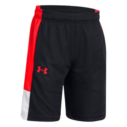 アンダーアーマー/キッズ/UA Baseline Short （Black /  / Racer Red）｜詳細画像