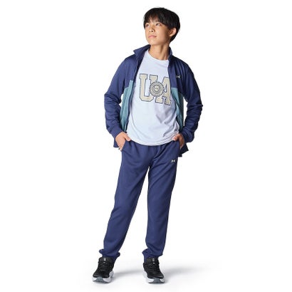アンダーアーマー UNDER ARMOUR アンダーアーマー/キッズ/UA TRACK PANTS （Washed Navy /  / White）｜詳細画像