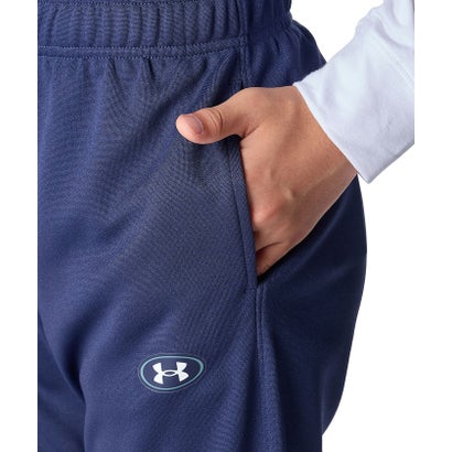 アンダーアーマー UNDER ARMOUR アンダーアーマー/キッズ/UA TRACK PANTS （Washed Navy /  / White）｜詳細画像