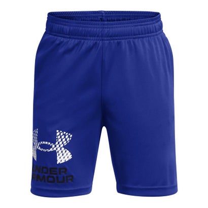 アンダーアーマー/キッズ/UA TECH LOGO SHORTS （Royal /  / Black）｜詳細画像