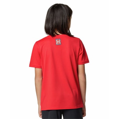 アンダーアーマー UNDER ARMOUR アンダーアーマー/キッズ/UA RUN 96 TECH GRAPHIC SHORT SLEEVE T-SHIRT （Red /  /）｜詳細画像