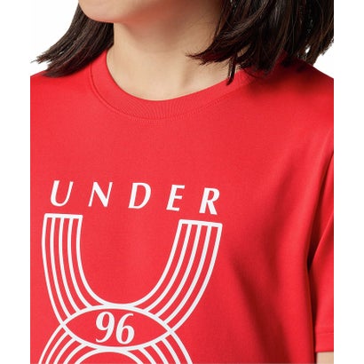 アンダーアーマー UNDER ARMOUR アンダーアーマー/キッズ/UA RUN 96 TECH GRAPHIC SHORT SLEEVE T-SHIRT （Red /  /）｜詳細画像