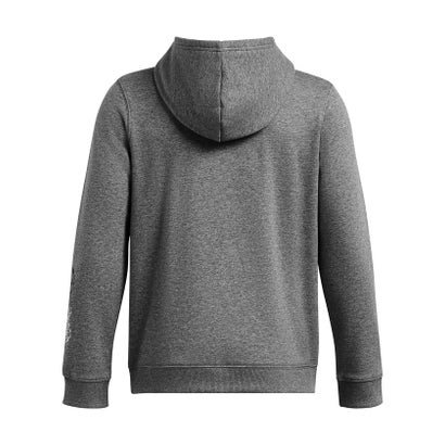 アンダーアーマー/キッズ/F24 Curry Boys Splash Hoodie （Castlerock Full Heather /  / White）｜詳細画像