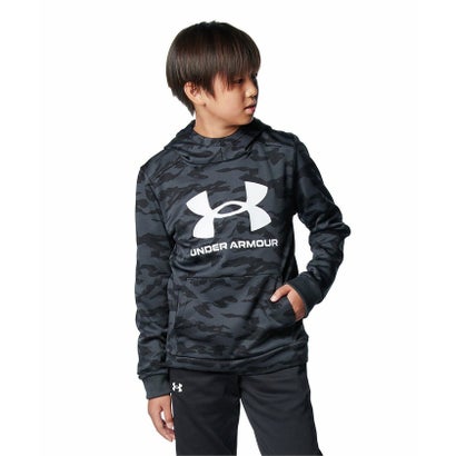 アンダーアーマー UNDER ARMOUR アンダーアーマー/キッズ/UA AF PRINTED BIG LOGO HD （Black / Anthracite / White）｜詳細画像