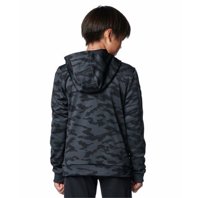 アンダーアーマー UNDER ARMOUR アンダーアーマー/キッズ/UA AF PRINTED BIG LOGO HD （Black / Anthracite / White）｜詳細画像