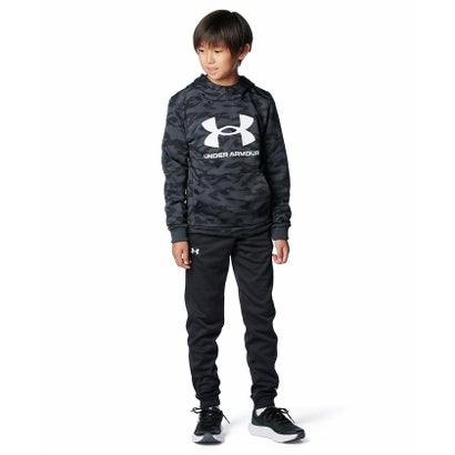 アンダーアーマー UNDER ARMOUR アンダーアーマー/キッズ/UA AF PRINTED BIG LOGO HD （Black / Anthracite / White）｜詳細画像