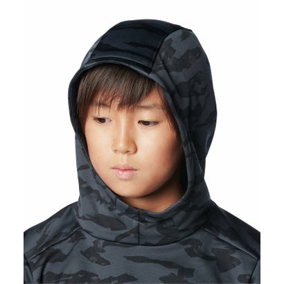 アンダーアーマー UNDER ARMOUR アンダーアーマー/キッズ/UA AF PRINTED BIG LOGO HD （Black / Anthracite / White）｜詳細画像
