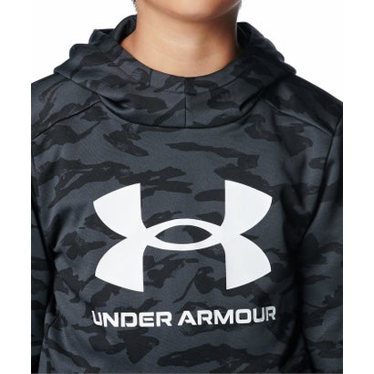 アンダーアーマー UNDER ARMOUR アンダーアーマー/キッズ/UA AF PRINTED BIG LOGO HD （Black / Anthracite / White）｜詳細画像