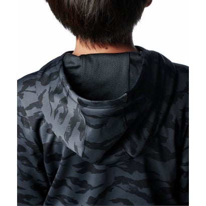 アンダーアーマー UNDER ARMOUR アンダーアーマー/キッズ/UA AF PRINTED BIG LOGO HD （Black / Anthracite / White）｜詳細画像