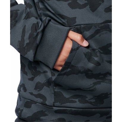 アンダーアーマー UNDER ARMOUR アンダーアーマー/キッズ/UA AF PRINTED BIG LOGO HD （Black / Anthracite / White）｜詳細画像