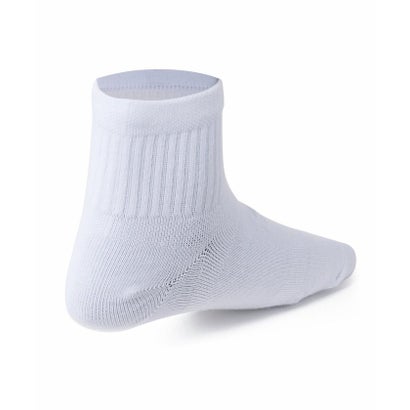 アンダーアーマー/キッズ/UA Essential 3pk Qtr Yth （White / White / Halo Gray）｜詳細画像