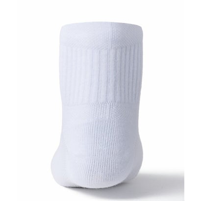 アンダーアーマー/キッズ/UA Essential 3pk Qtr Yth （White / White / Halo Gray）｜詳細画像